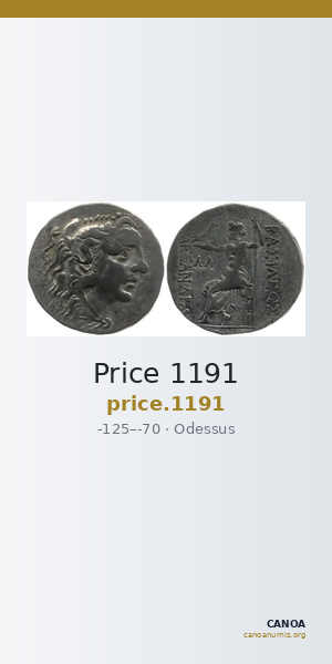 Price 1191 — CANOA