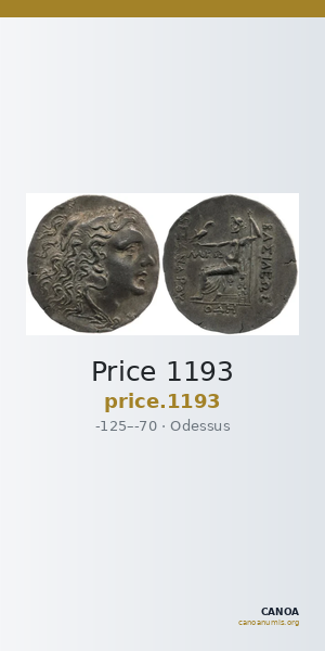Price 1193 — CANOA