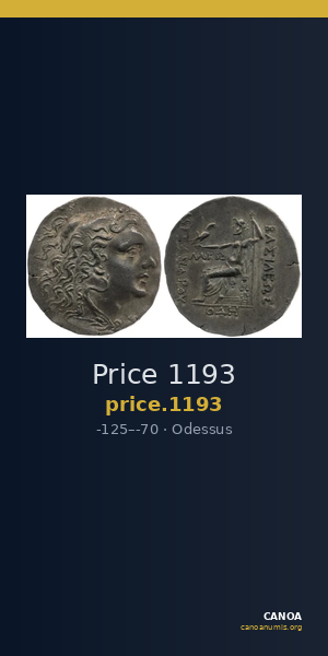 Price 1193 — CANOA