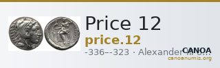 Price 12 — CANOA