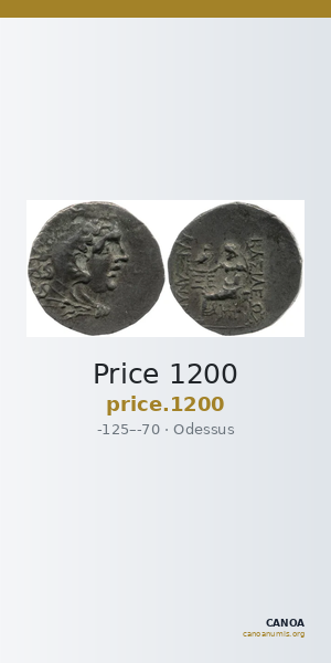 Price 1200 — CANOA