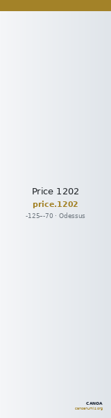 Price 1202 — CANOA