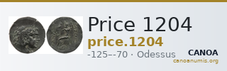 Price 1204 — CANOA