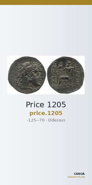 Price 1205 — CANOA