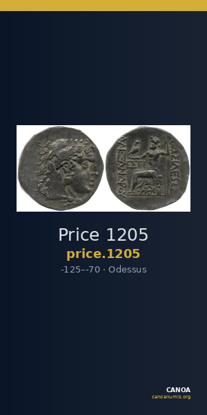 Price 1205 — CANOA