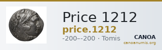 Price 1212 — CANOA