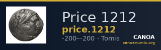 Price 1212 — CANOA
