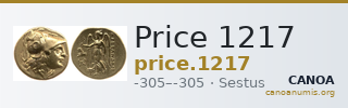 Price 1217 — CANOA