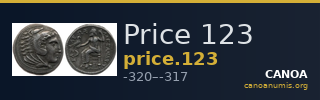 Price 123 — CANOA