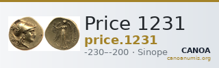 Price 1231 — CANOA