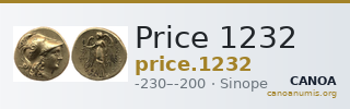 Price 1232 — CANOA