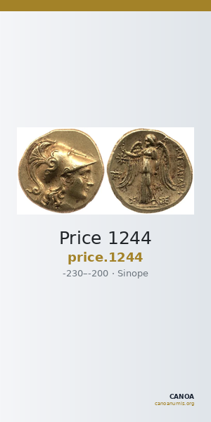 Price 1244 — CANOA