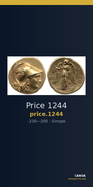 Price 1244 — CANOA