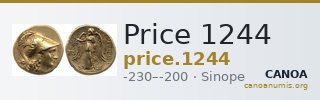 Price 1244 — CANOA