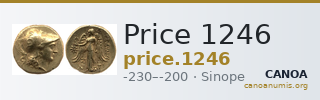 Price 1246 — CANOA