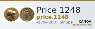 Price 1248 — CANOA
