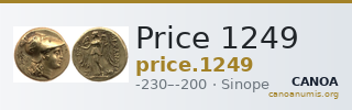 Price 1249 — CANOA