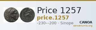 Price 1257 — CANOA