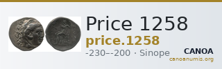 Price 1258 — CANOA