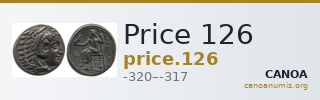 Price 126 — CANOA