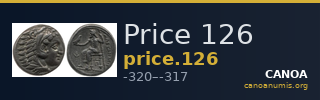Price 126 — CANOA