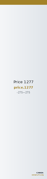 Price 1277 — CANOA