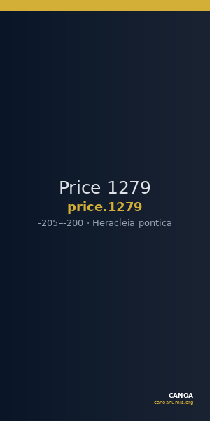 Price 1279 — CANOA