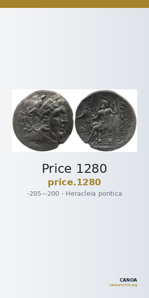 Price 1280 — CANOA