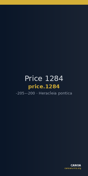 Price 1284 — CANOA