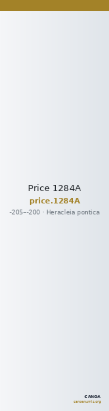 Price 1284A — CANOA