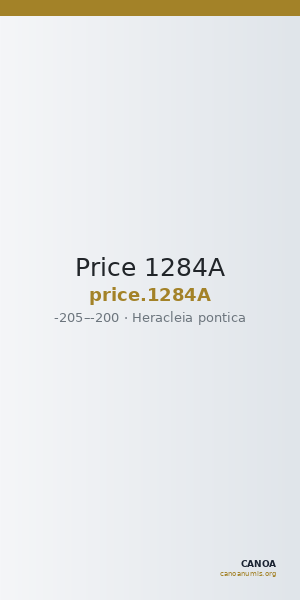Price 1284A — CANOA