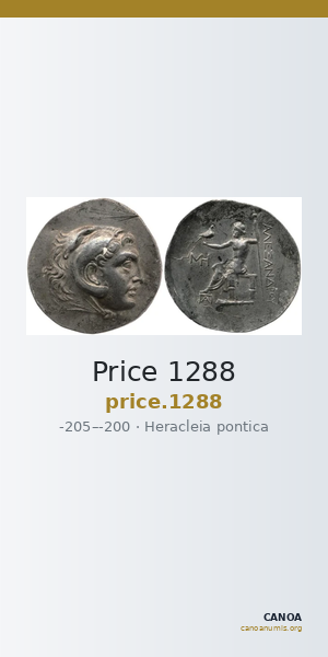 Price 1288 — CANOA