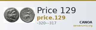 Price 129 — CANOA
