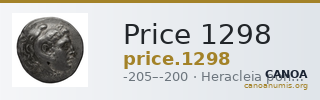 Price 1298 — CANOA
