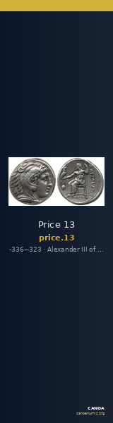 Price 13 — CANOA