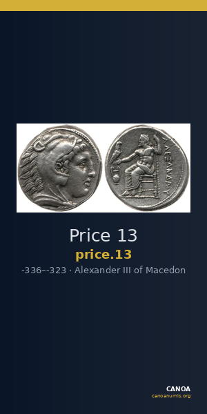 Price 13 — CANOA