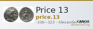 Price 13 — CANOA
