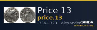 Price 13 — CANOA