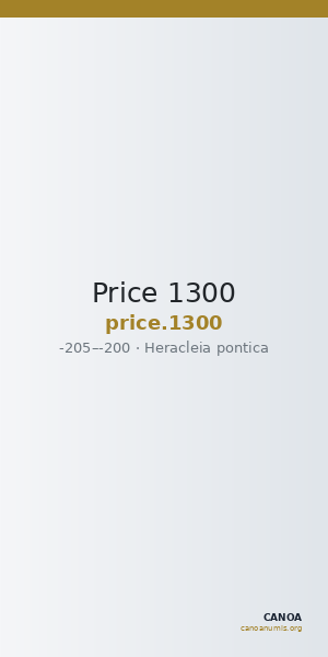 Price 1300 — CANOA