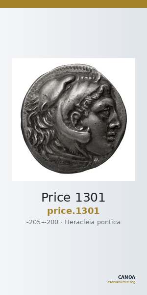 Price 1301 — CANOA
