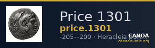 Price 1301 — CANOA