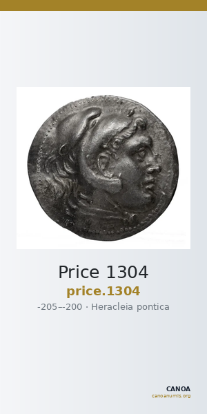 Price 1304 — CANOA