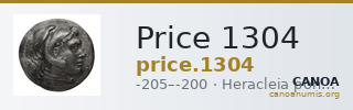 Price 1304 — CANOA