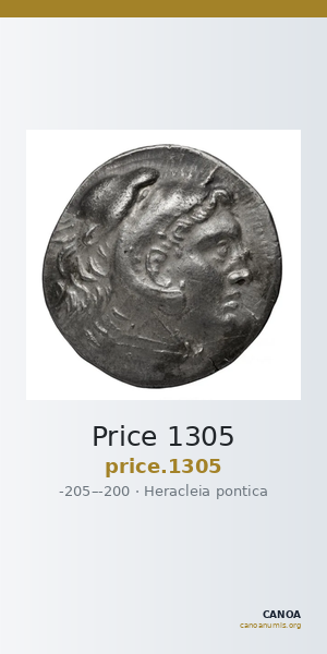 Price 1305 — CANOA