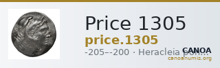 Price 1305 — CANOA