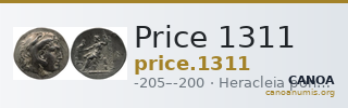 Price 1311 — CANOA
