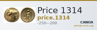 Price 1314 — CANOA