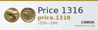 Price 1316 — CANOA