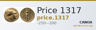 Price 1317 — CANOA