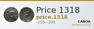 Price 1318 — CANOA